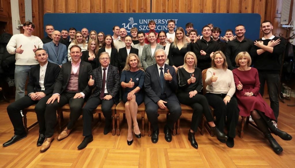 Spotkanie z medalistami Akademickich Mistrzostw Polski 2024/2025