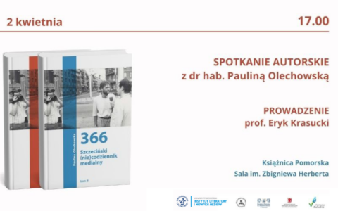 366. Szczeciński (nie)codziennik medialny – spotkanie z autorką
