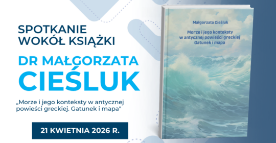 Spotkanie autorskie wokół dziedzictwa piśmienniczego antyku