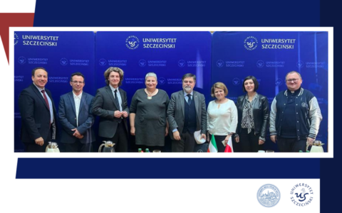 Wizyta dyrektora Studiów Humanistycznych Uniwersytetu Foggia