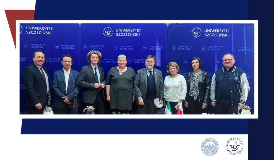 Wizyta dyrektora Studiów Humanistycznych Uniwersytetu Foggia