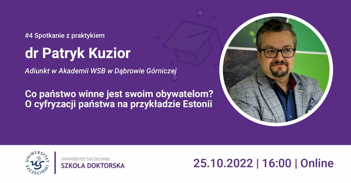 Zapraszamy na kolejne „Spotkanie z Praktykiem”