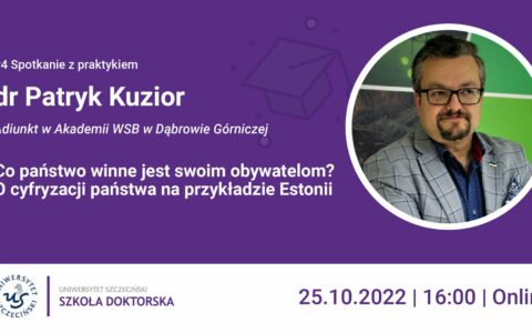 Zapraszamy na kolejne „Spotkanie z Praktykiem”