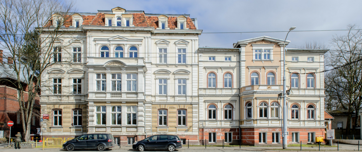 Ogłoszenie dotyczące sprzedaży nieruchomości przy al. Wojska Polskiego 107-109