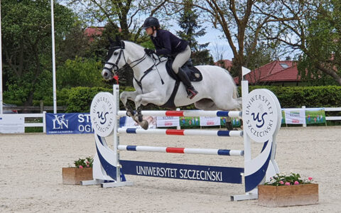 Zawody jeździeckie pod patronatem Rektora US