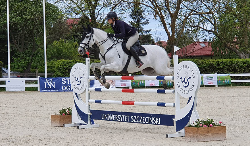 Zawody jeździeckie pod patronatem Rektora US