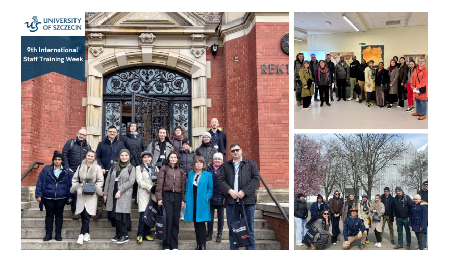 9th International Staff Training Week