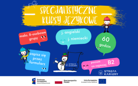 Specjalistyczne kursy językowe dla studentów US