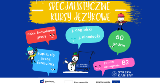 Specjalistyczne kursy językowe dla studentów US