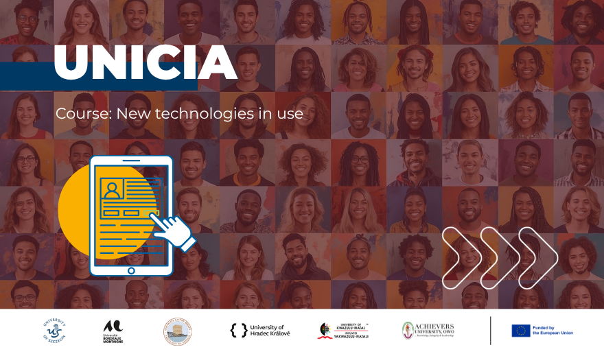 Certyfikowany kurs „New Technologies in Use”