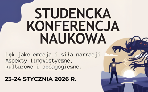 Zaproszenie na studencką konferencję naukową