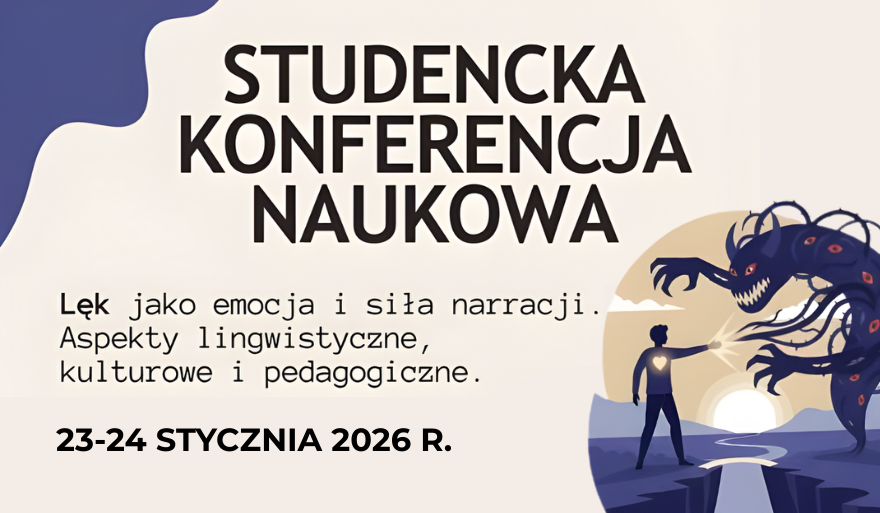 Zaproszenie na studencką konferencję naukową