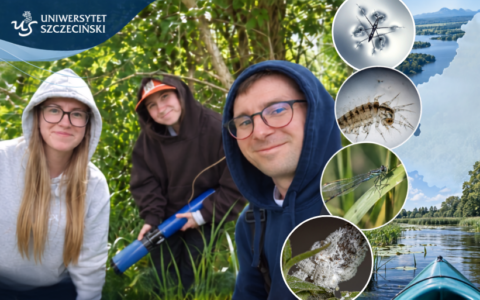 Studentka z USA z wizytą naukową w Instytucie Biologii