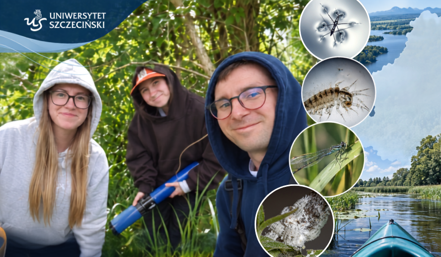 Studentka z USA z wizytą naukową w Instytucie Biologii