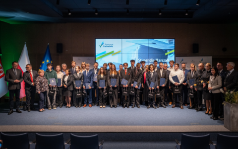 Studenci US ze stypendiami Marszałka Województwa Zachodniopomorskiego