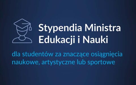 Stypendium Ministra Edukacji i Nauki za znaczące osiągnięcia