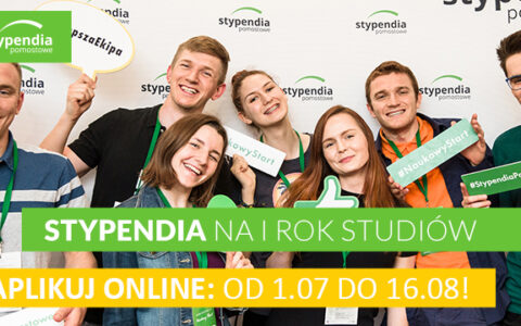 Stypendia Pomostowe do zdobycia
