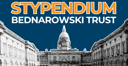 Prof. Renata Ziemińska uzyskała stypendium Fundacji Bednarowskiego