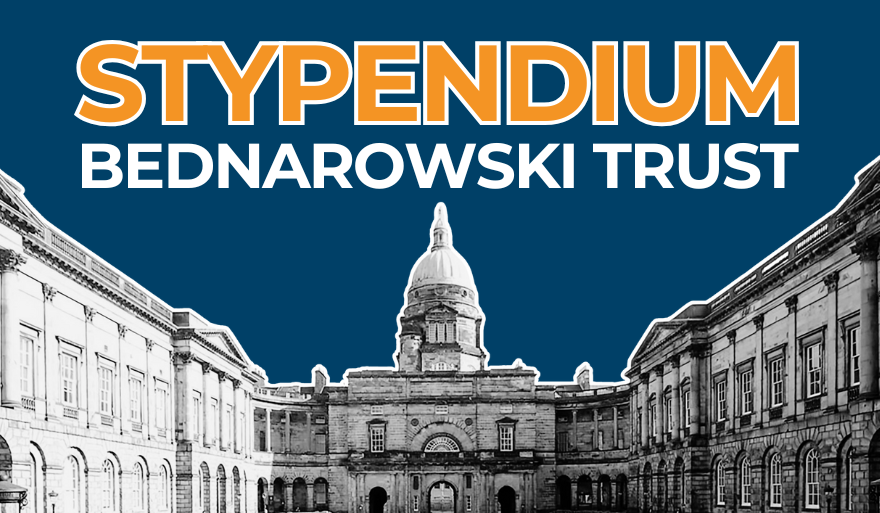 Prof. Renata Ziemińska uzyskała stypendium Fundacji Bednarowskiego
