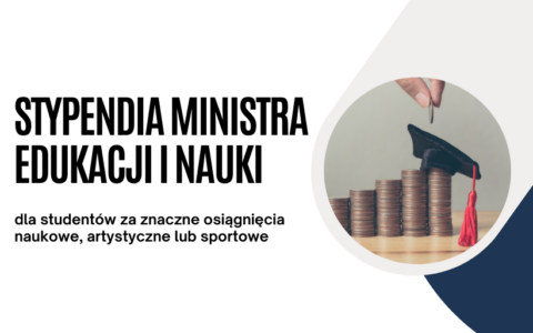 Stypendium Ministra Edukacji i Nauki za znaczące osiągnięcia
