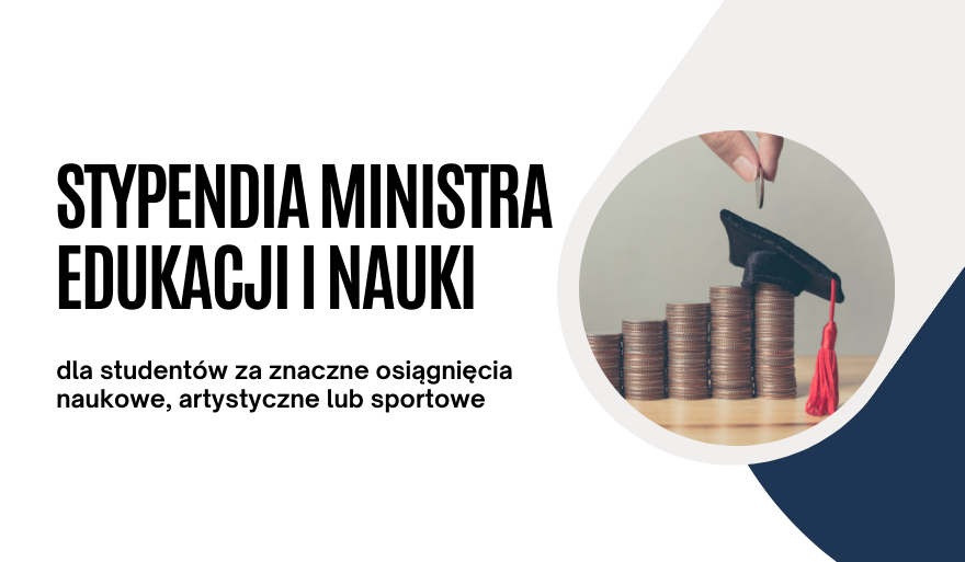Stypendium Ministra Edukacji i Nauki za znaczące osiągnięcia