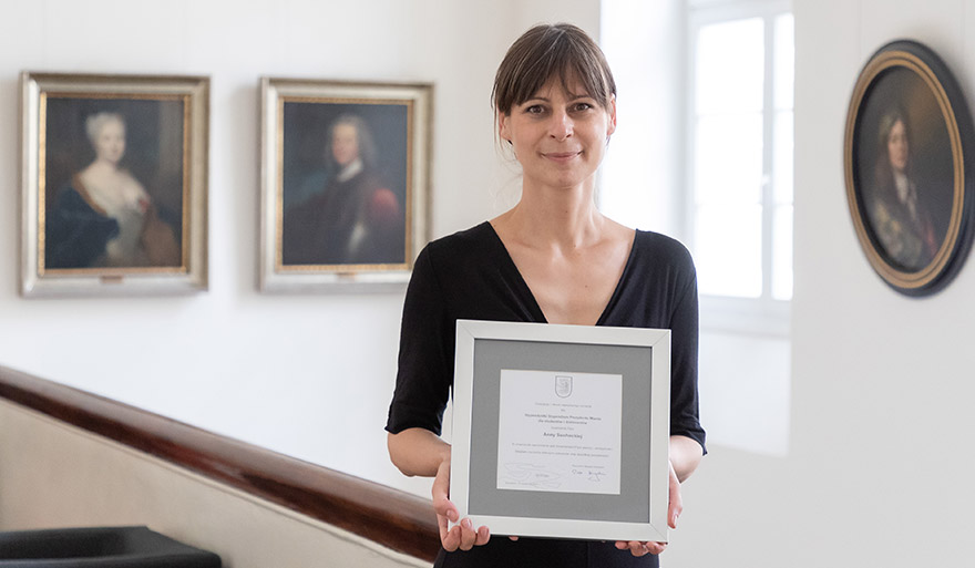 Doktorantka US otrzymała Stypendium Prezydenta Miasta