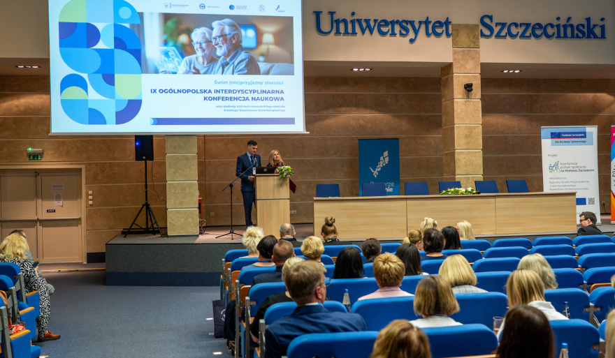 Relacja z konferencji „Świat (nie)przyjazny starości”