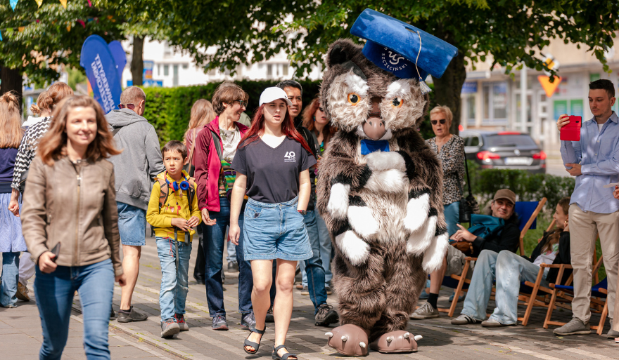 Uniwersytet Szczeciński świętował