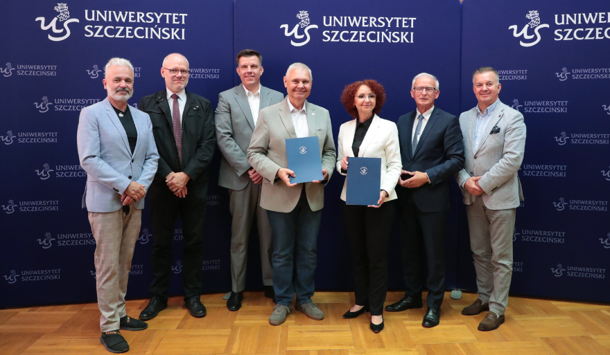 Uniwersytet Szczeciński i Gmina Miasto Świnoujście zacieśniają współpracę