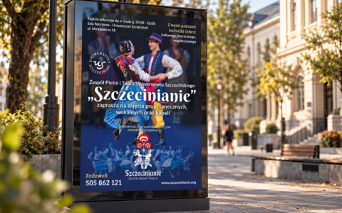 Zespół Pieśni i Tańca US „Szczecinianie” poszukuje nowych talentów