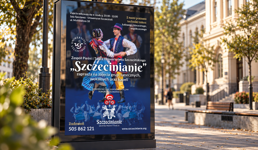 Zespół Pieśni i Tańca US „Szczecinianie” poszukuje nowych talentów
