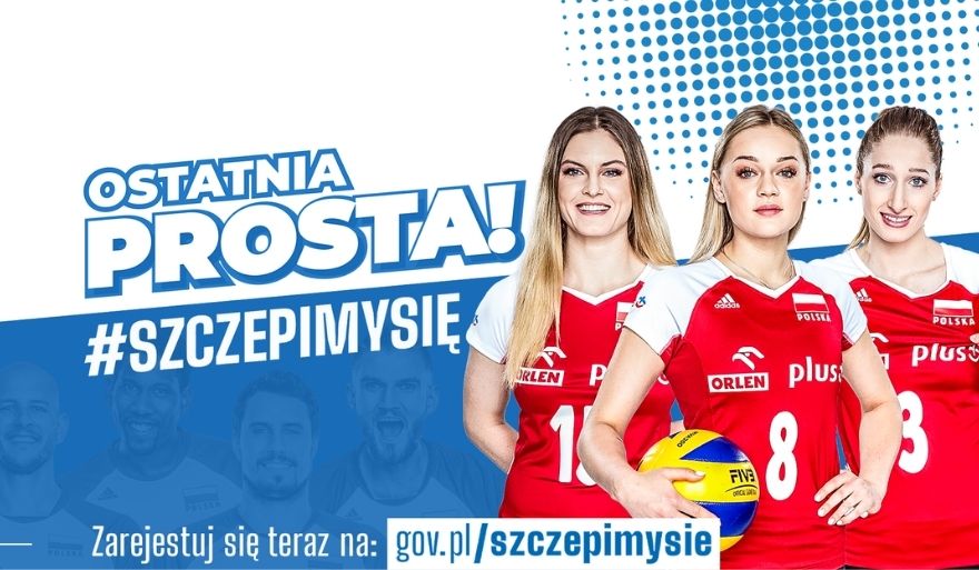 „Ostatnia prosta” – Uniwersytet wspiera akcję szczepień przeciw COVID-19