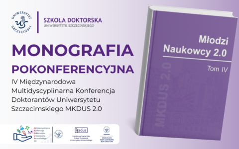 Kolejna Monografia pokonferencyjna MKDUS 2.0 już dostępna