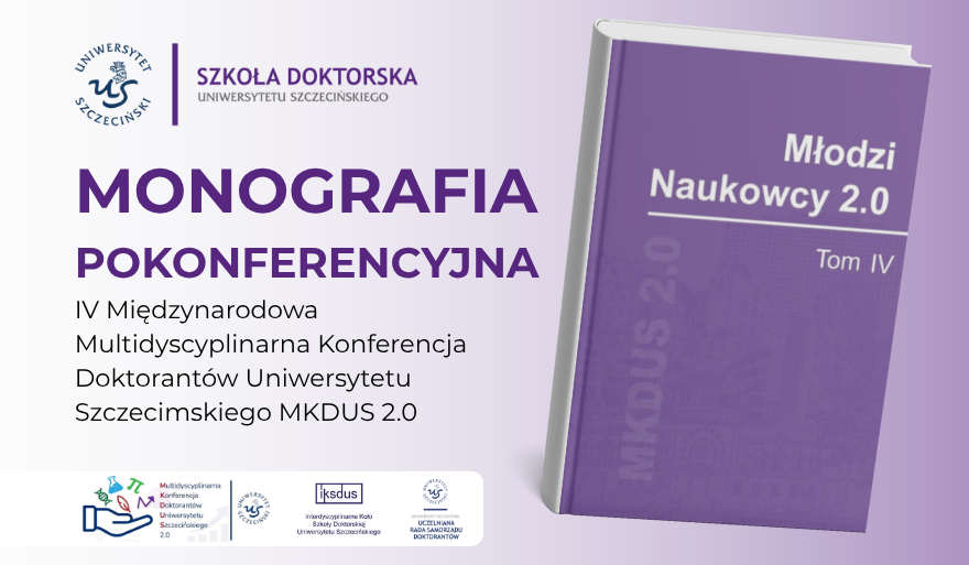 Kolejna Monografia pokonferencyjna MKDUS 2.0 już dostępna