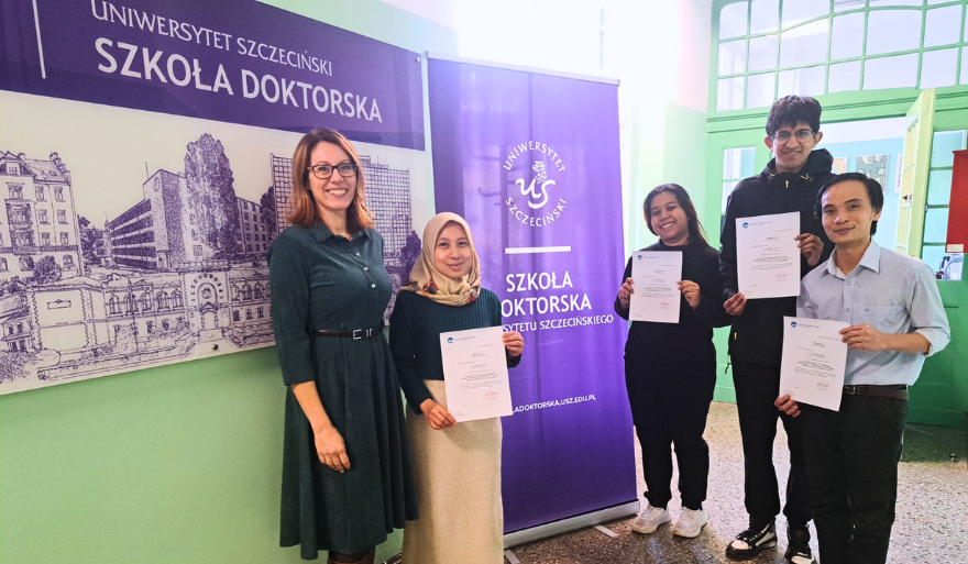 Kolejny semestr kursu języka polskiego dla obcokrajowców zakończony