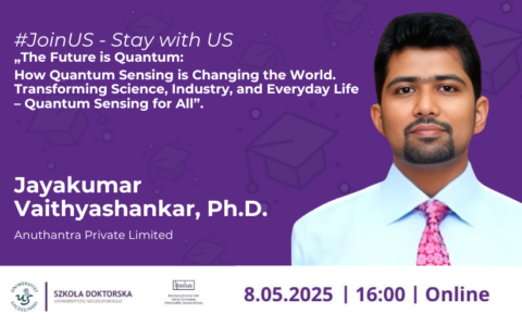 Wykład w ramach cyklu Join US – Stay with US