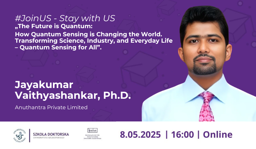 Wykład w ramach cyklu Join US – Stay with US