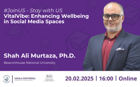 Wykład w ramach cyklu Join US – Stay with US