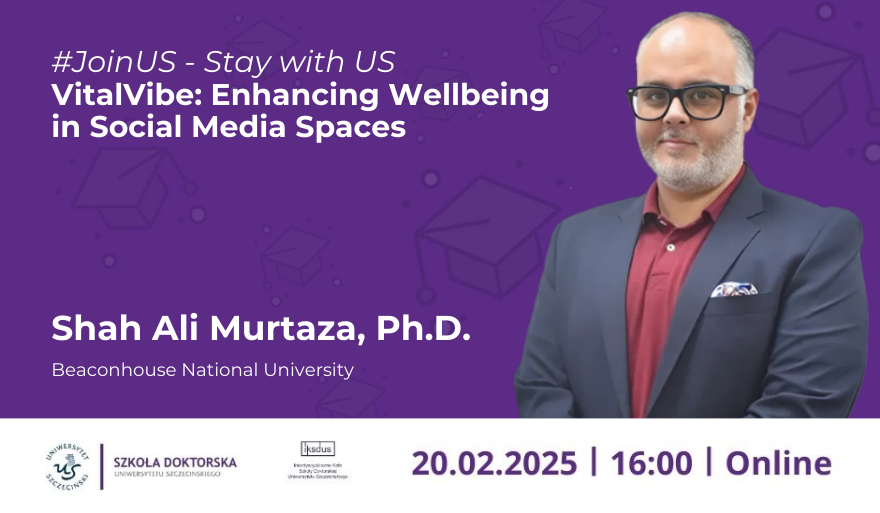 Wykład w ramach cyklu Join US – Stay with US