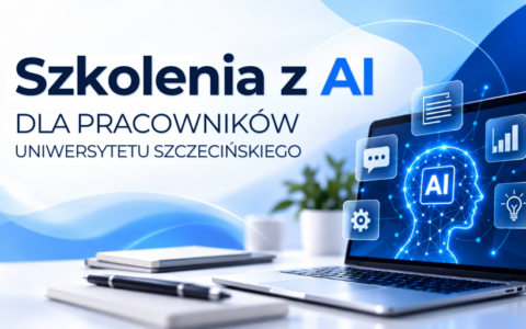 Zaproszenie na szkolenia z wykorzystania narzędzi sztucznej inteligencji