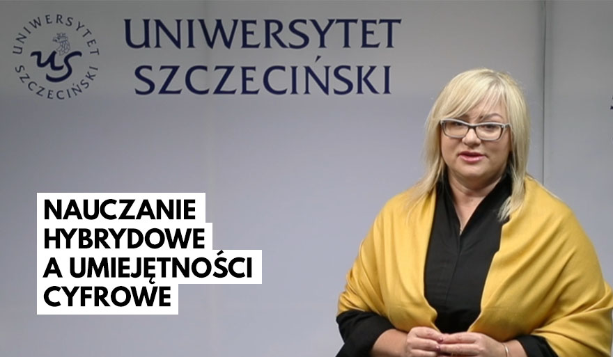 Nauczanie hybrydowe a umiejętności cyfrowe