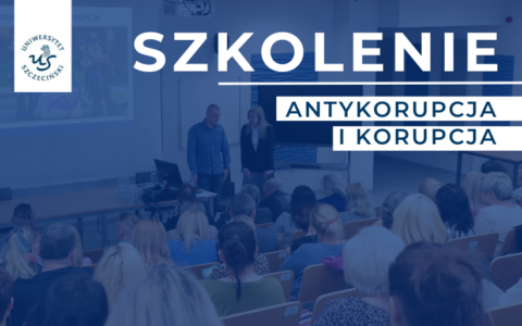 Szkolenie na temat zagrożeń związanych z korupcją
