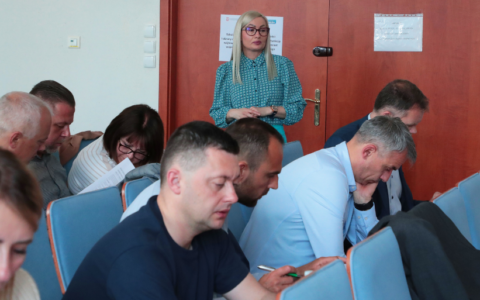 Eksperci z Uniwersytetu Szczecińskiego szkolą samorządowców z zakresu ochrony ludności