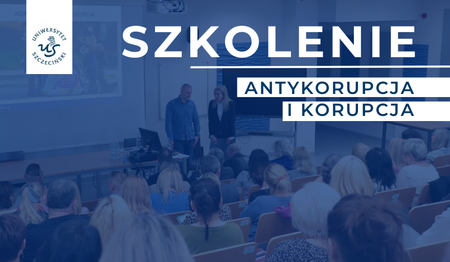 Szkolenie na temat zagrożeń związanych z korupcją