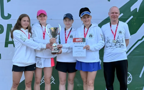 Złoty medal tenisistek Uniwersytetu Szczecińskiego