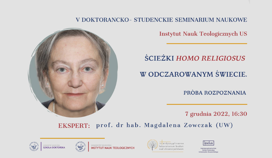 Zaproszenie na seminarium naukowe