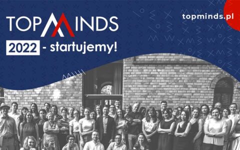 Program mentoringowy TopMinds 2022 – zapraszamy do udziału!
