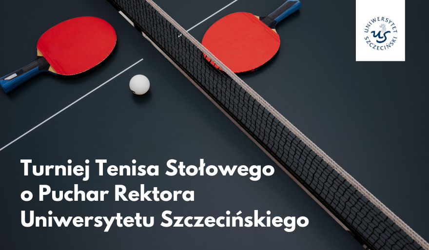 Zaproszenie do udziału w Turnieju Tenisa Stołowego