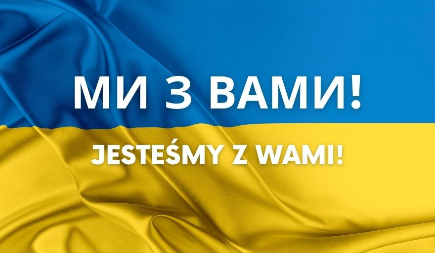 Uniwersytet Szczeciński solidarny z Ukrainą