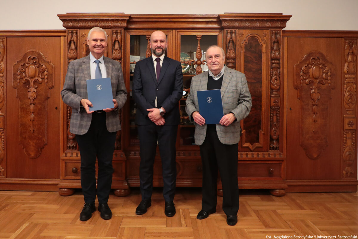 Uroczyste przekazanie spuścizny dokumentacyjnej prof. Huberta Bronka